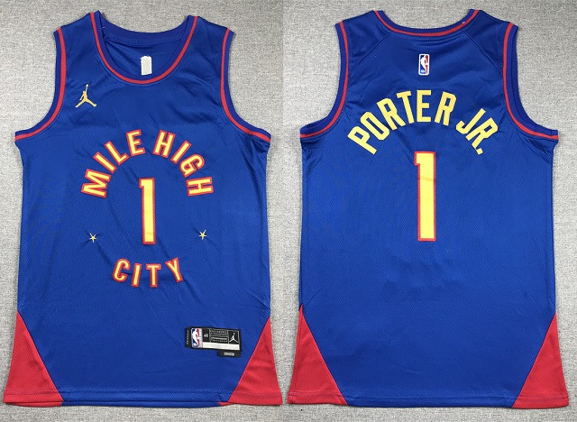 Denver Nuggets Jerseys 21 - Click Image to Close